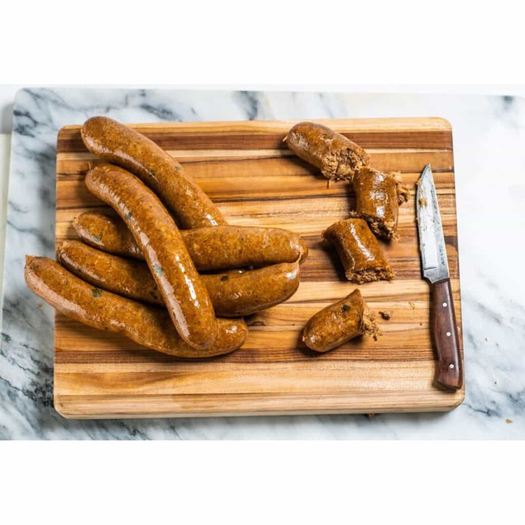 Best Stop Original Boudin — 26.25 lb Bulk Pack (6 packs, 10-link 70 oz packs)