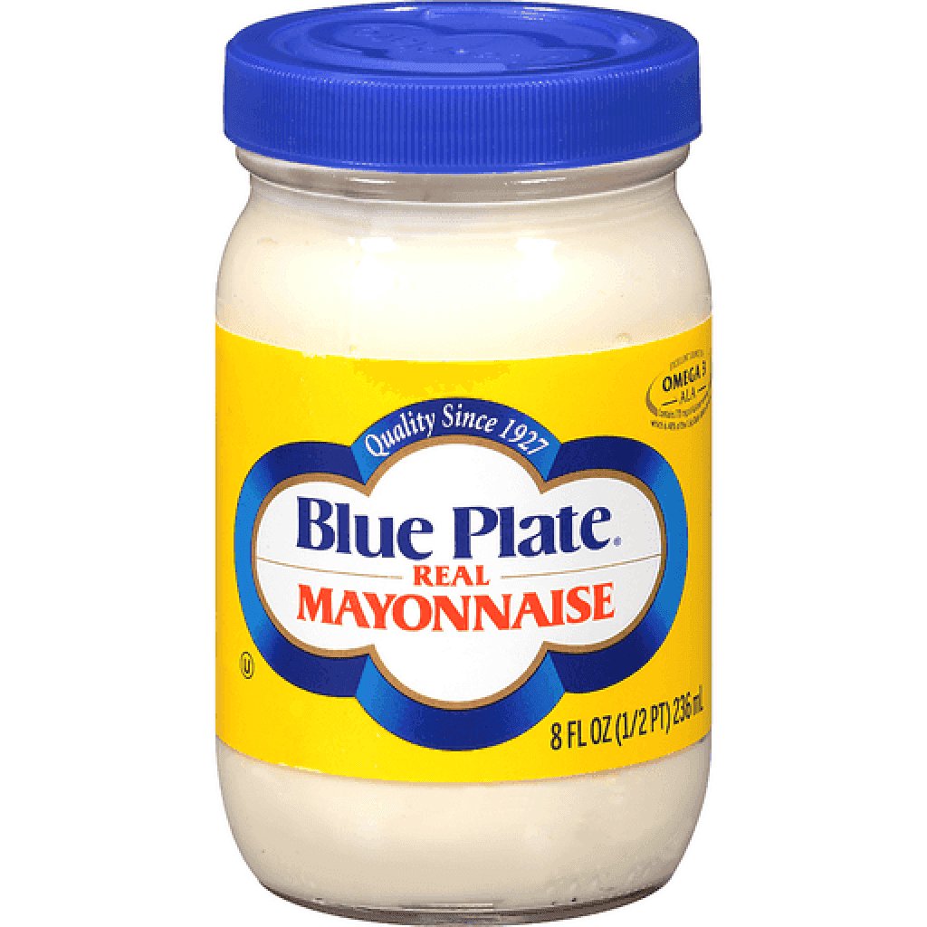 Blue Plate Real Mayonnaise — 8 oz