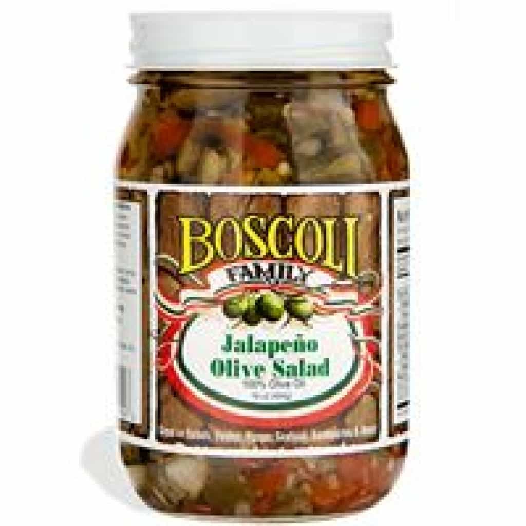 Boscoli Jalapeño Olive Salad –