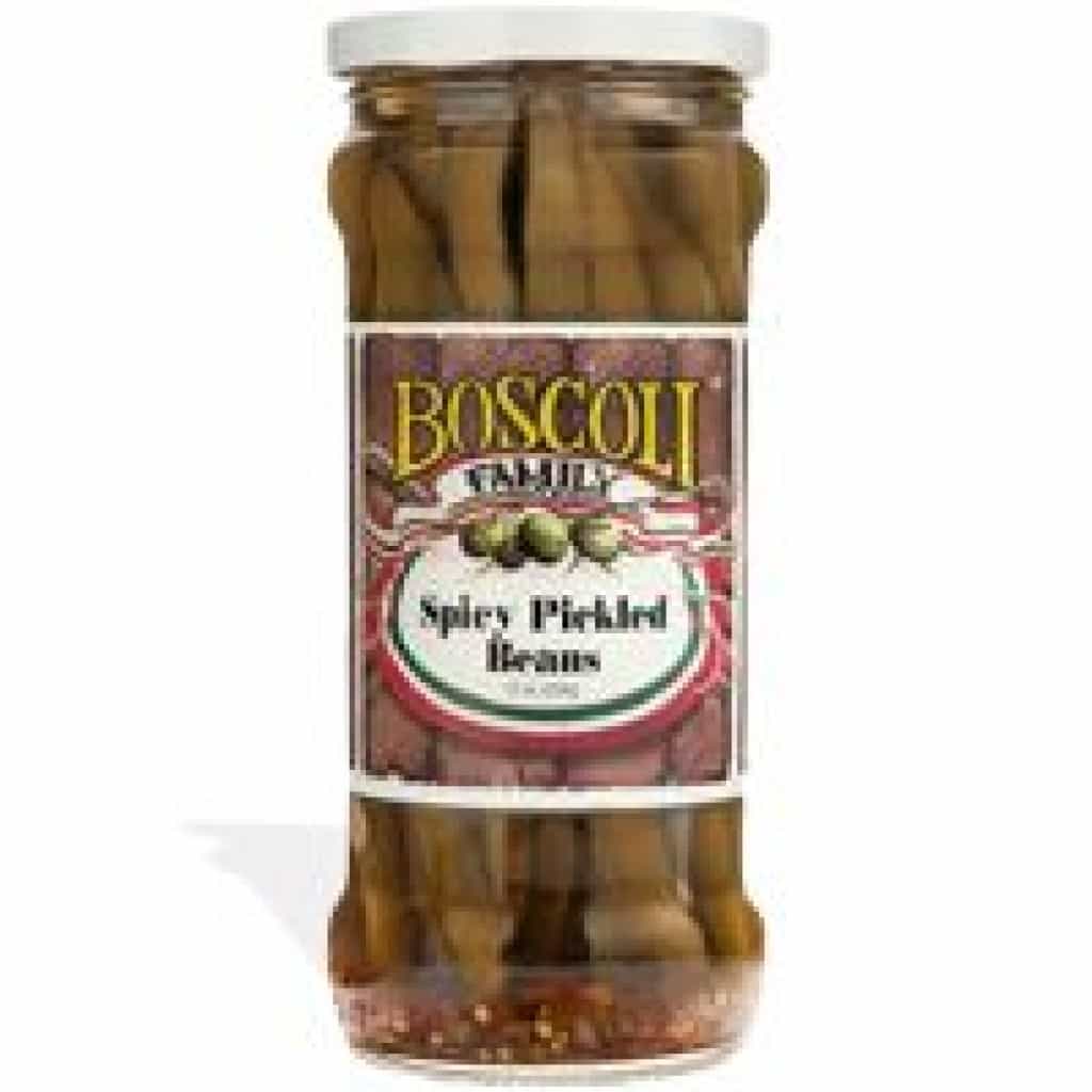 Boscoli Spicy Pickled Green Beans