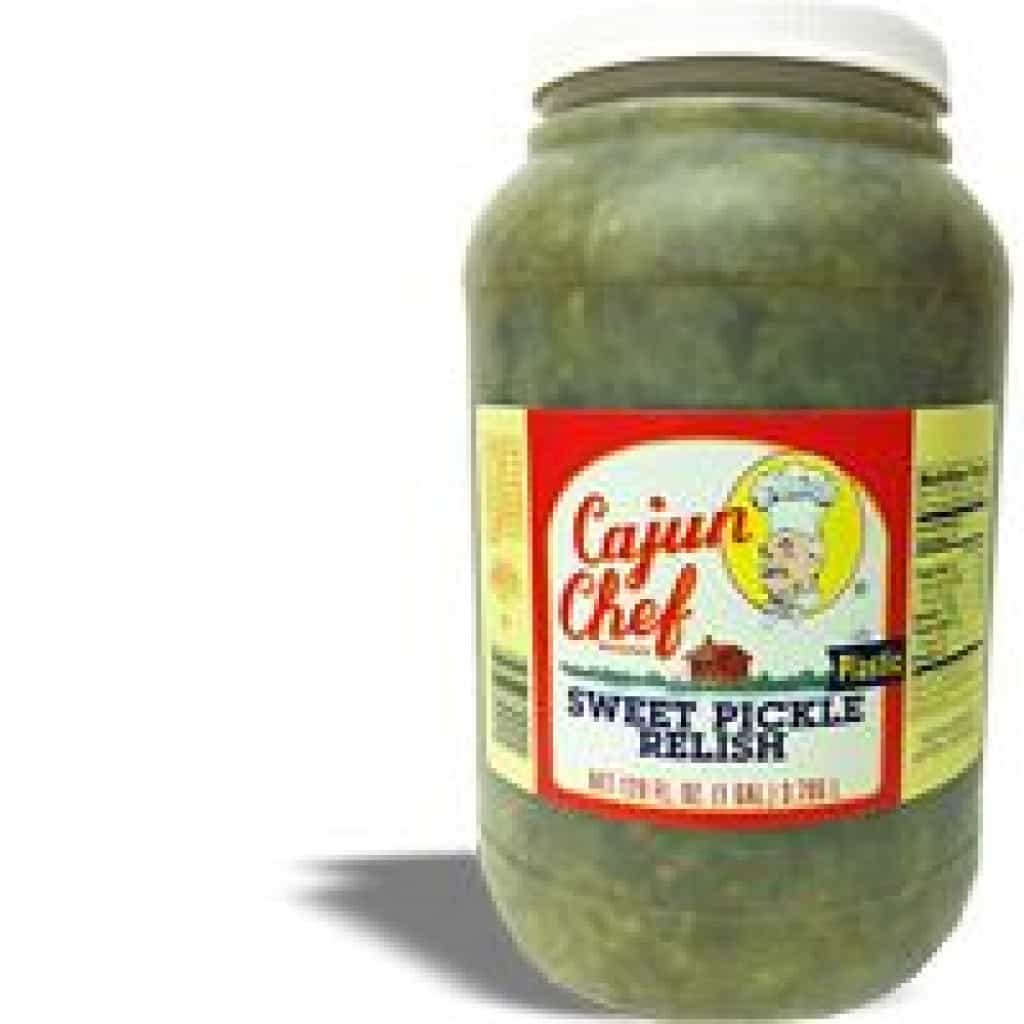 Cajun Chef Sweet Relish — 1 Gallon