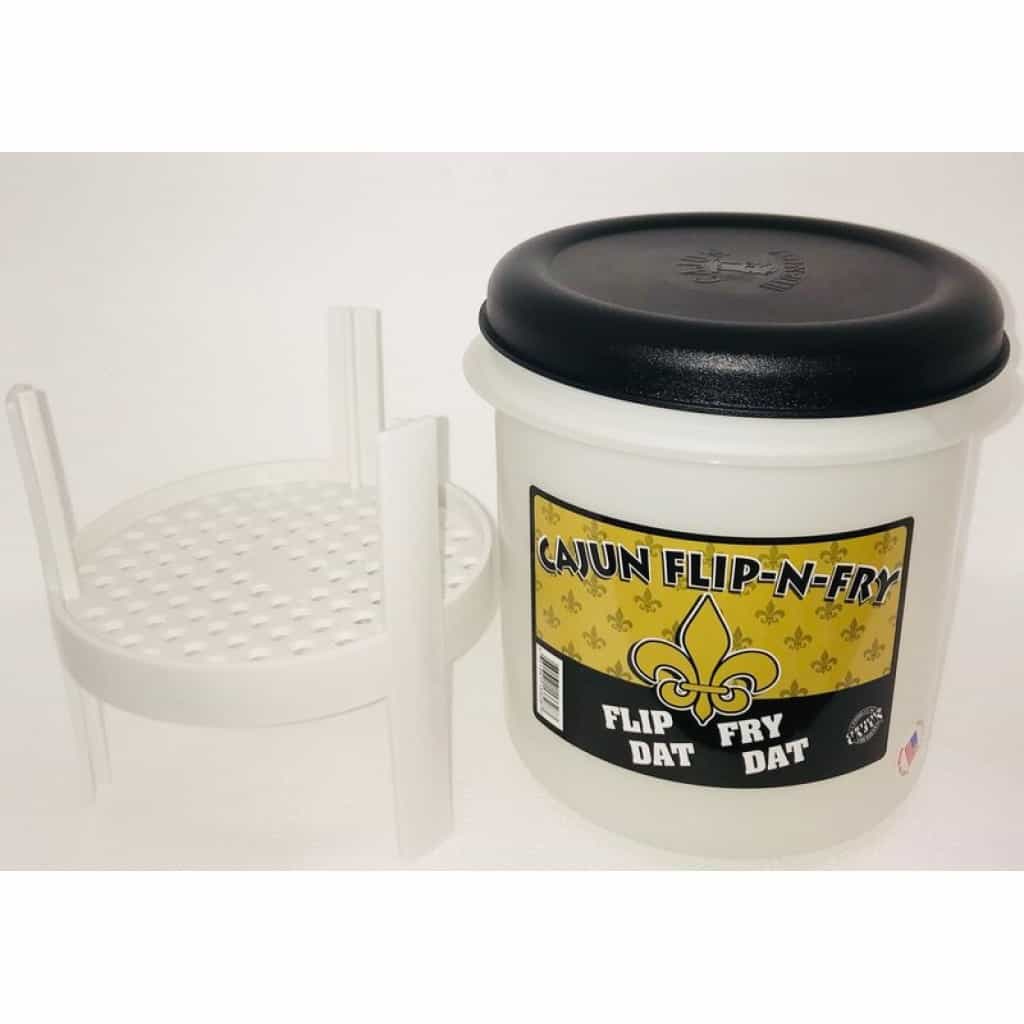 Cajun Flip n' Fry Breaded-Food Shaker
