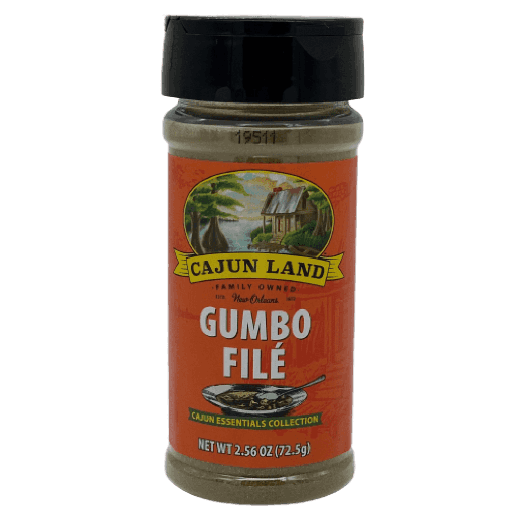 Cajun Land Gumbo File —