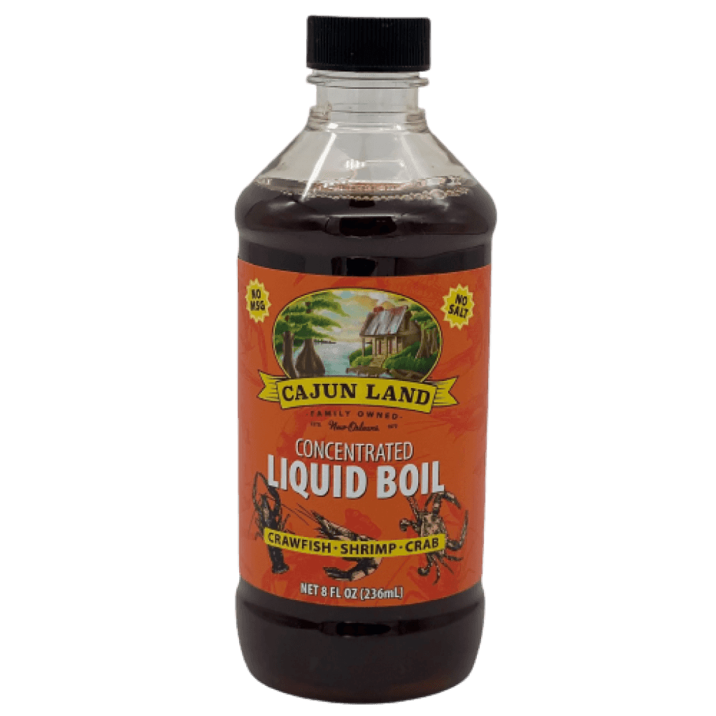 Cajun Land Liquid Boil — 8 oz Concentrate