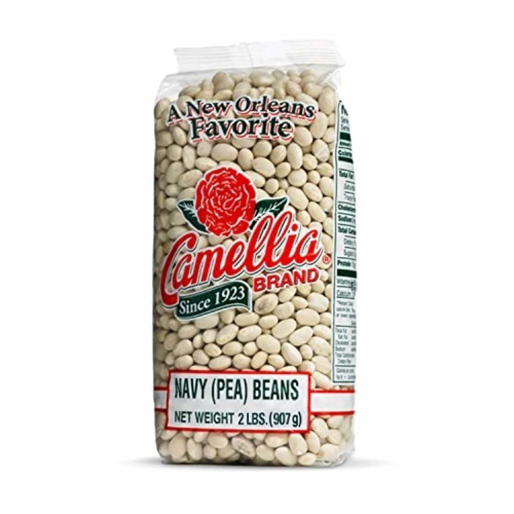 Camellia Navy Pea Beans — 2 lb Bag