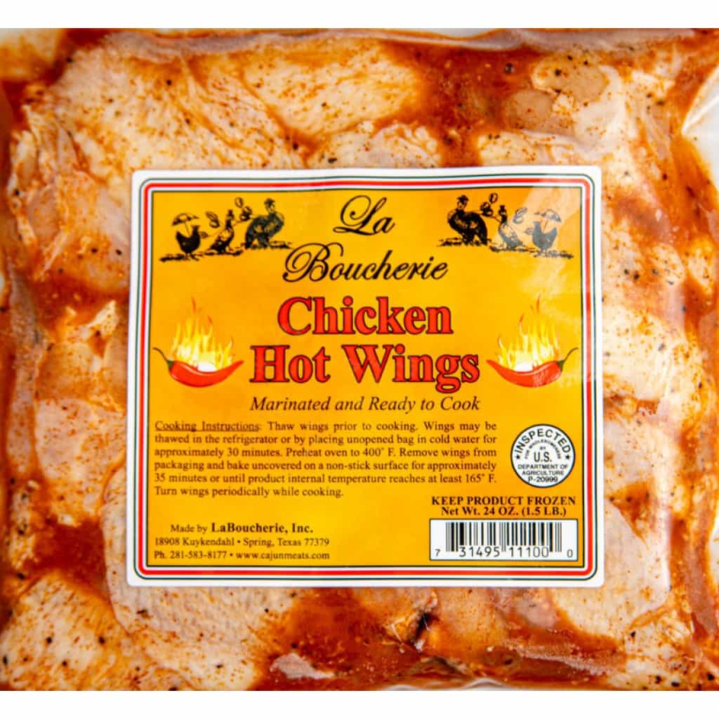 La Boucherie Cajun Hot Wings