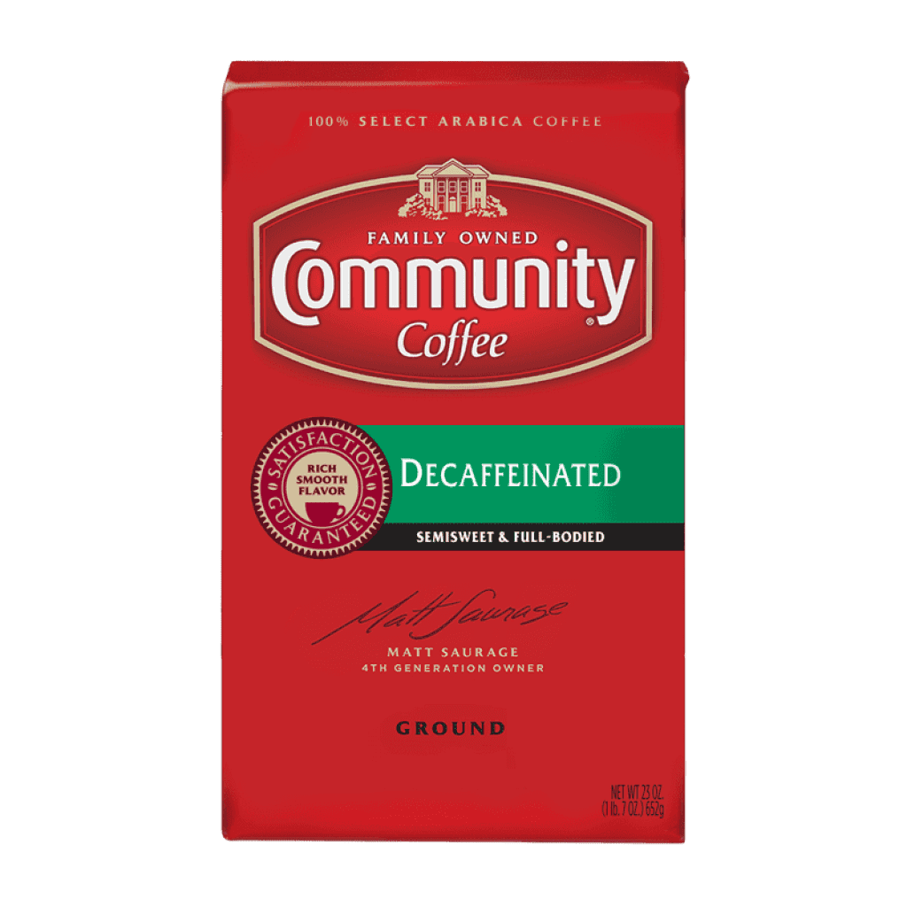 Community Decaffeinated Coffee — Roast for Full Body