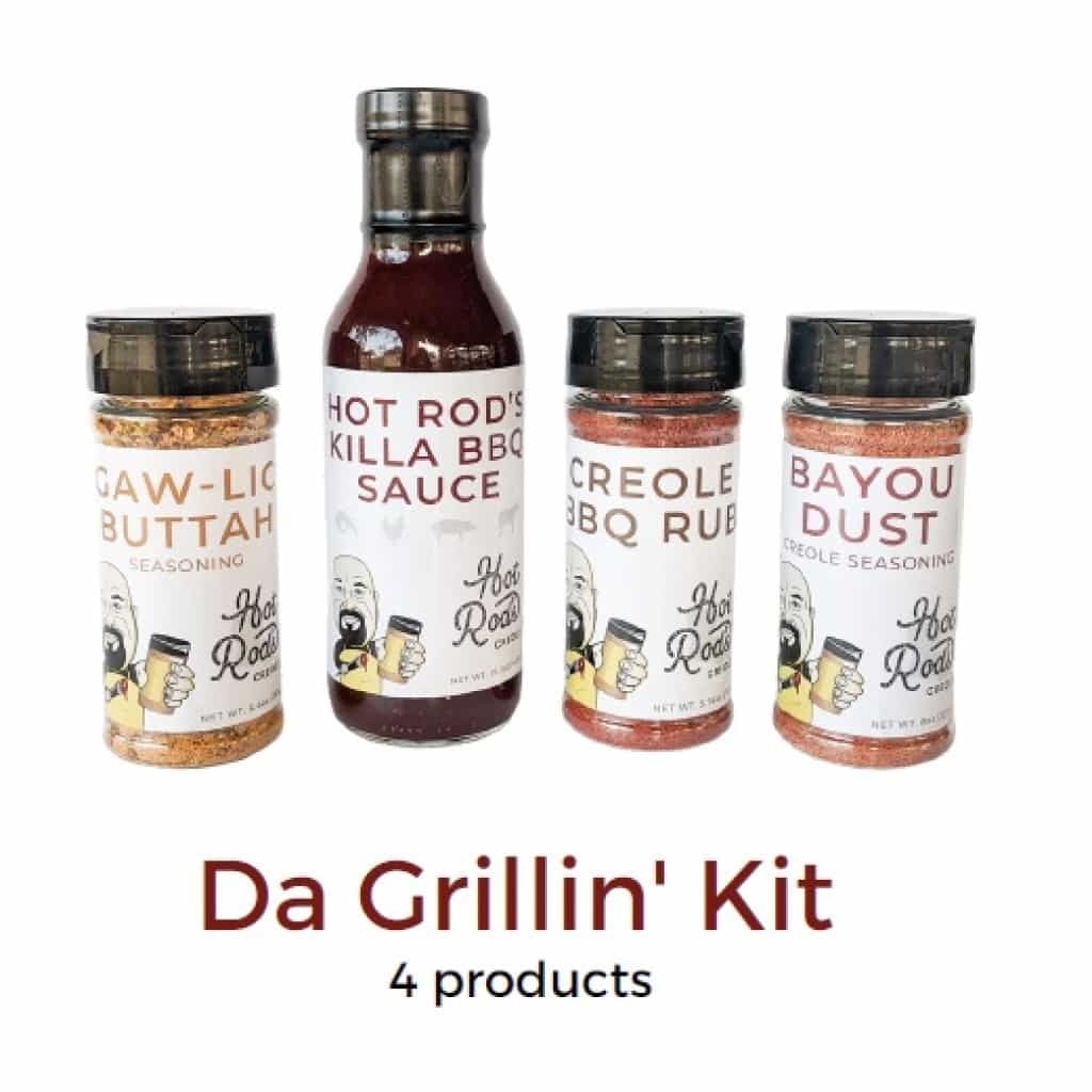 Hot Rod's Grillin' Essentials Kit