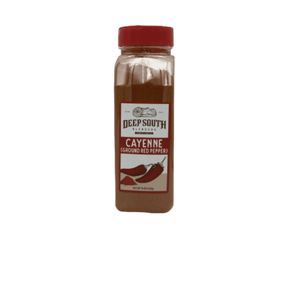 Deep South Ground Red Pepper (Cayenne) 16 oz