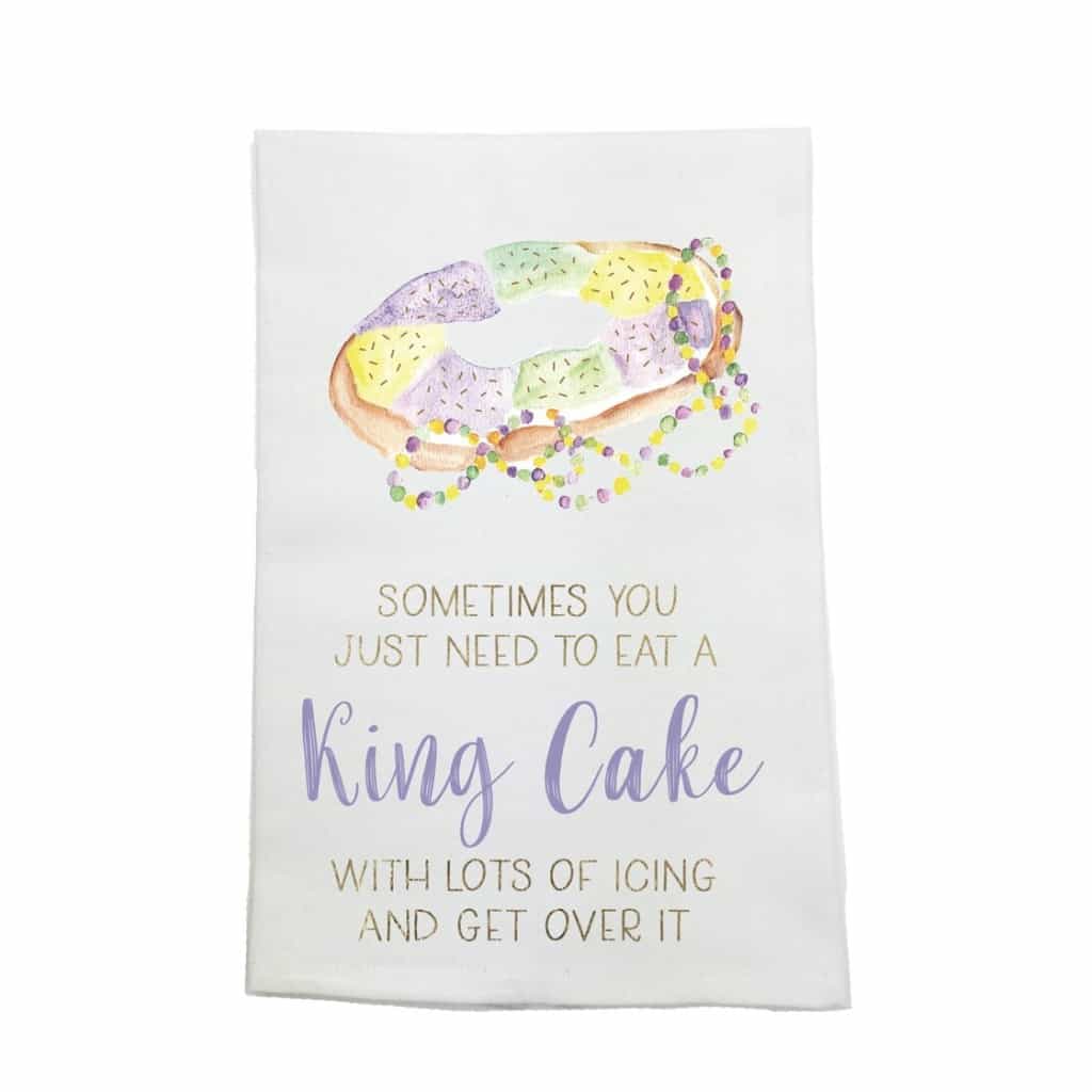 Get Over It Organic Cotton Kitchen Towel