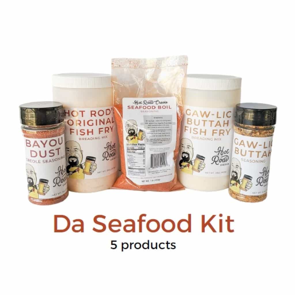 Hot Rod's Seafood Cooking Kit