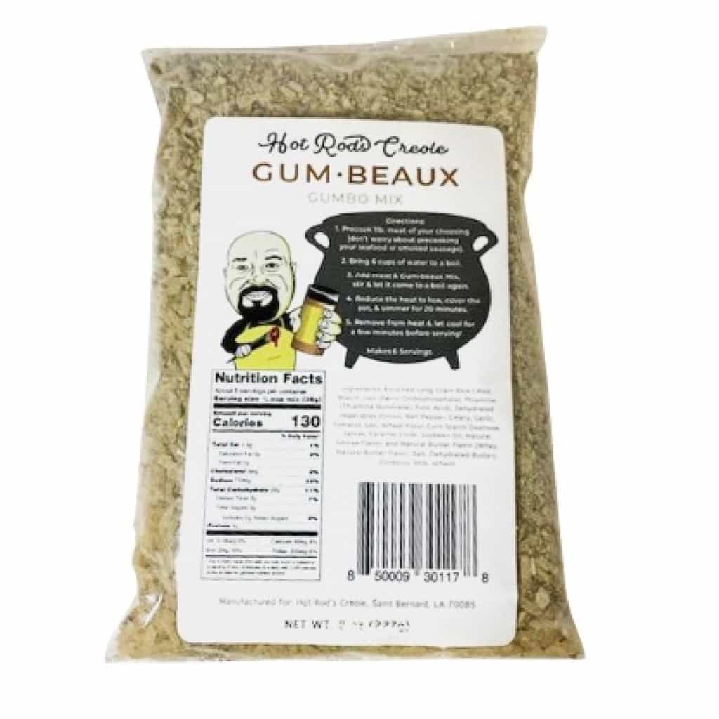 Hot Rod's Gum Beaux Creole Gumbo Mix