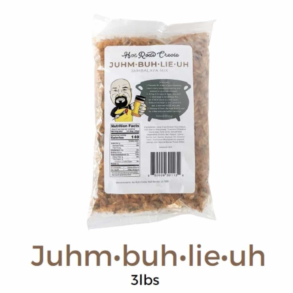 Hot Rod's Juhm-buh-lie-uh Jambalaya Mix