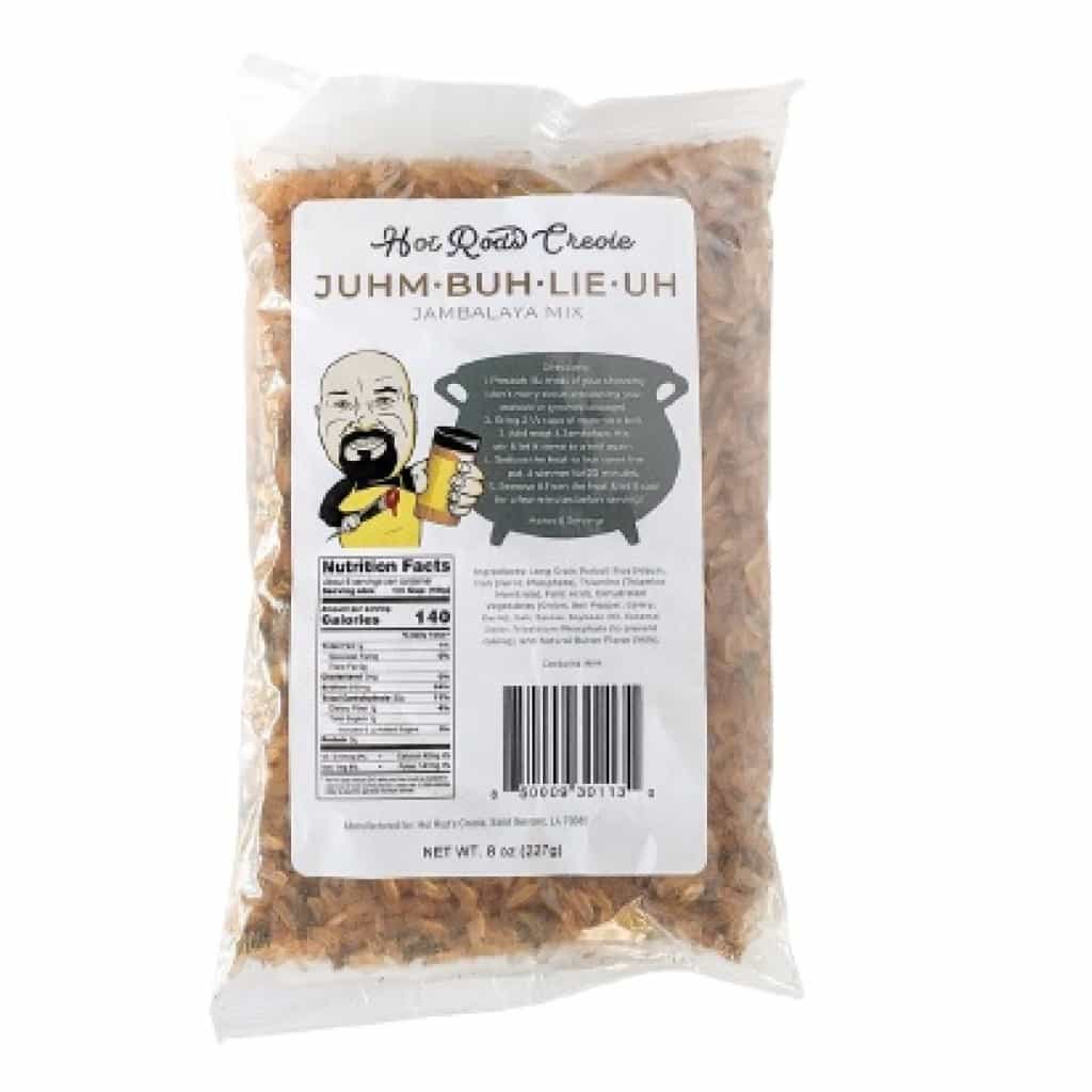 Hot Rod's Juhm-buh-lie-uh Jambalaya Mix