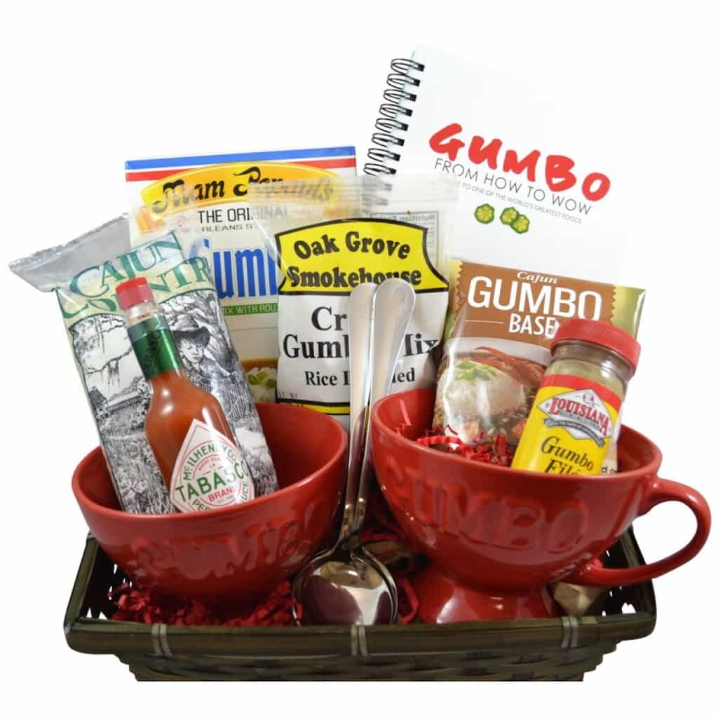 Makin' Groceries Cajun Gumbo Gift Basket