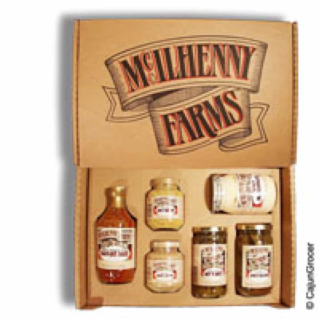 McIlhenny Farms Large Gift Box — Six-Item Assortment