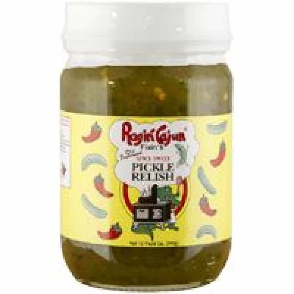 Ragin Cajun Sweet Pickle Relish
