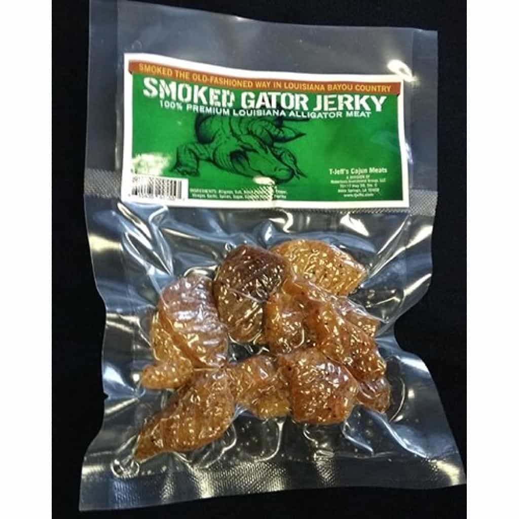 Alligator Tenderloin Jerky —