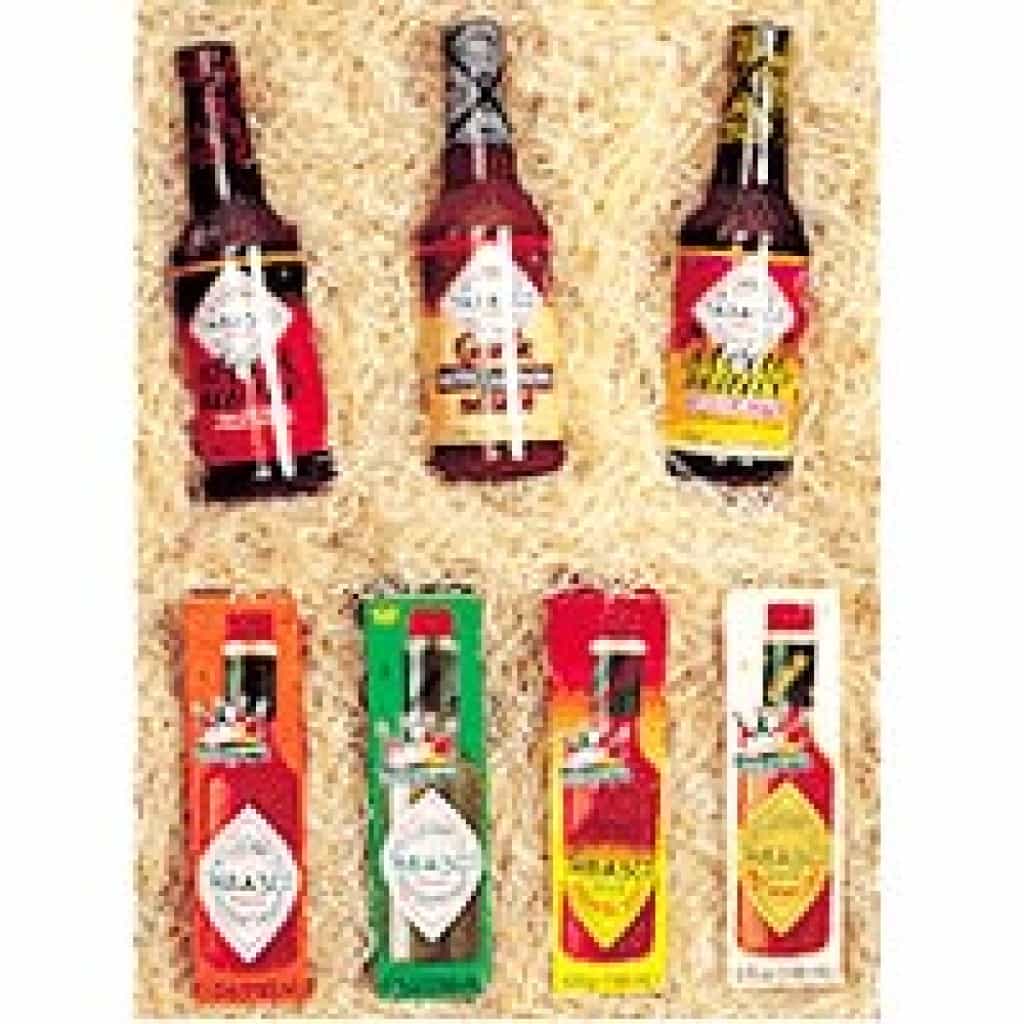 Tabasco Large Gift Box — Complete Sauce Set