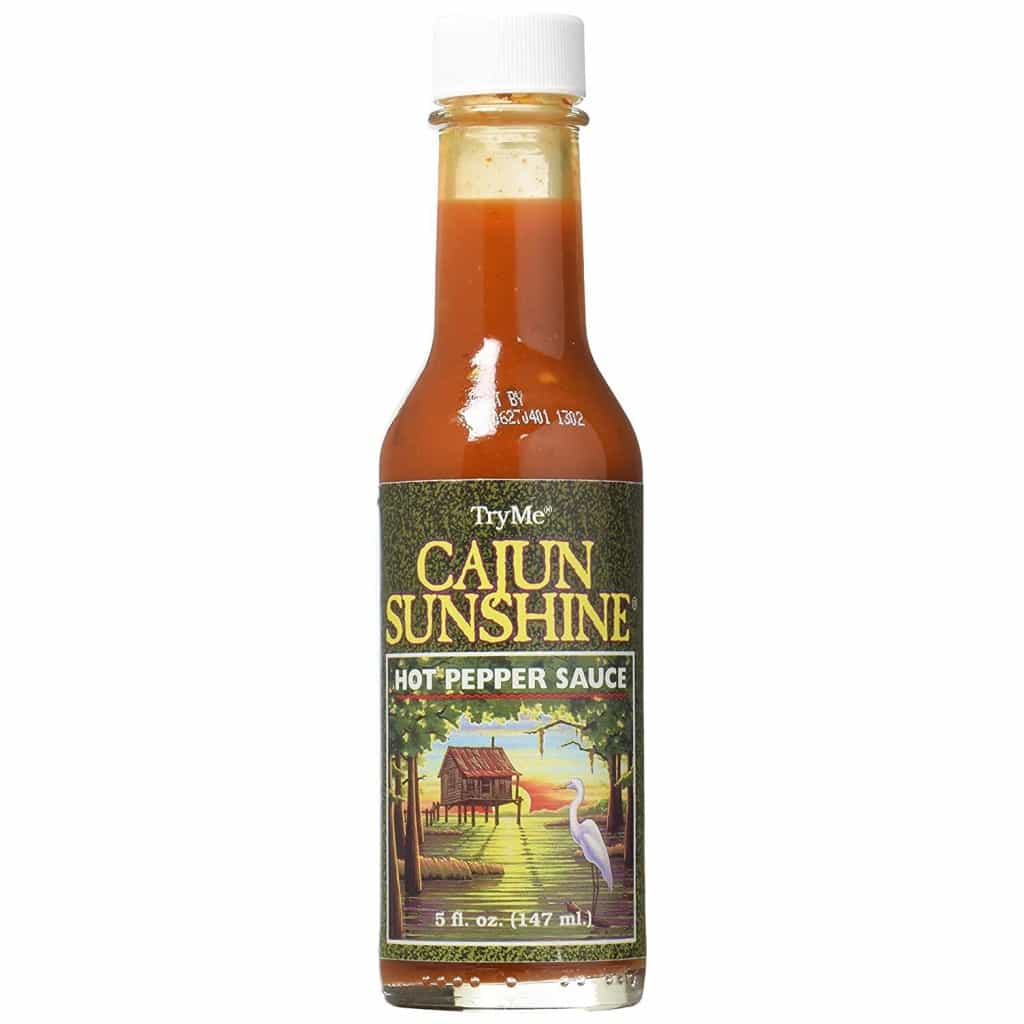 TryMe Cajun Sunshine Hot Pepper Sauce