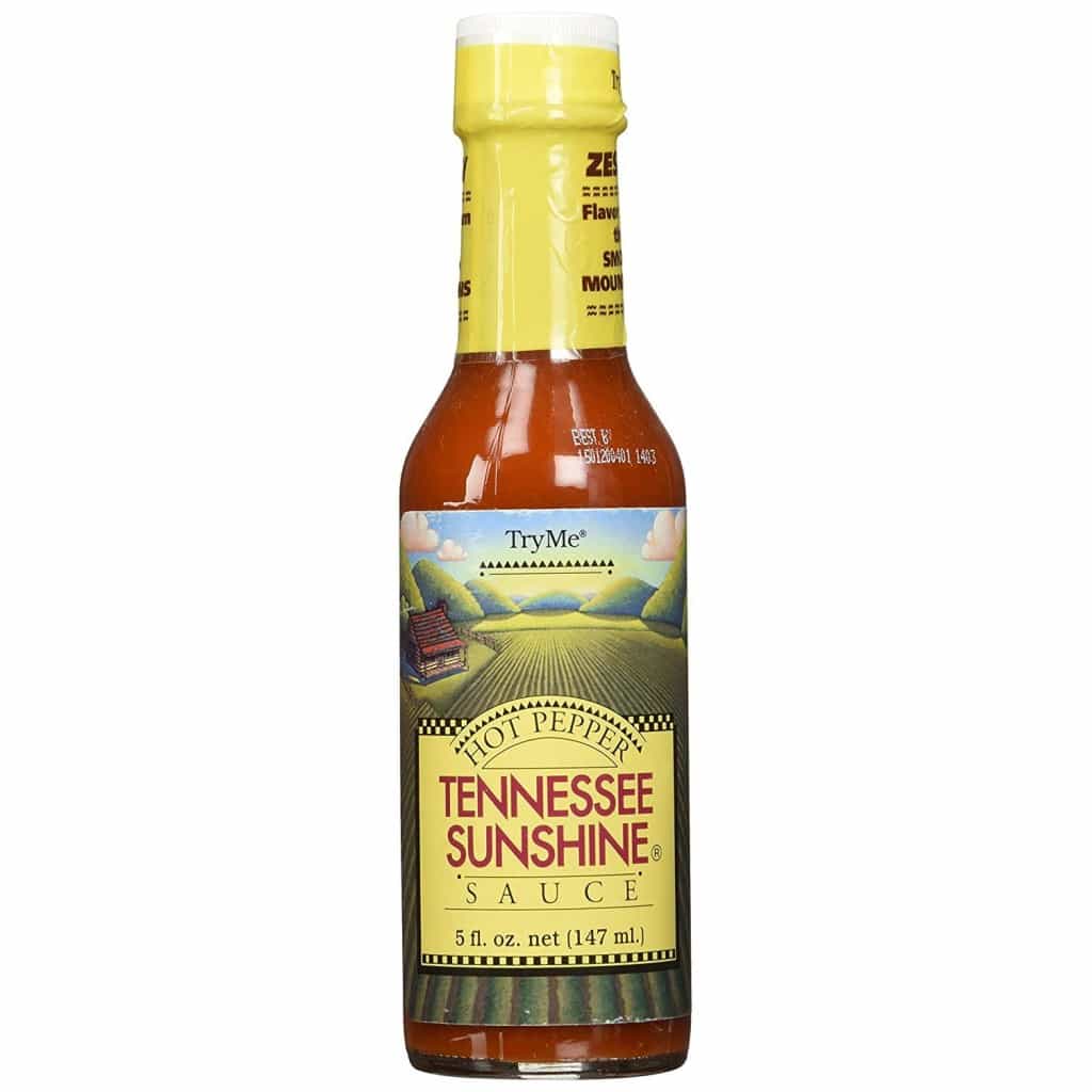 TryMe Tennessee Sunshine Hot Sauce
