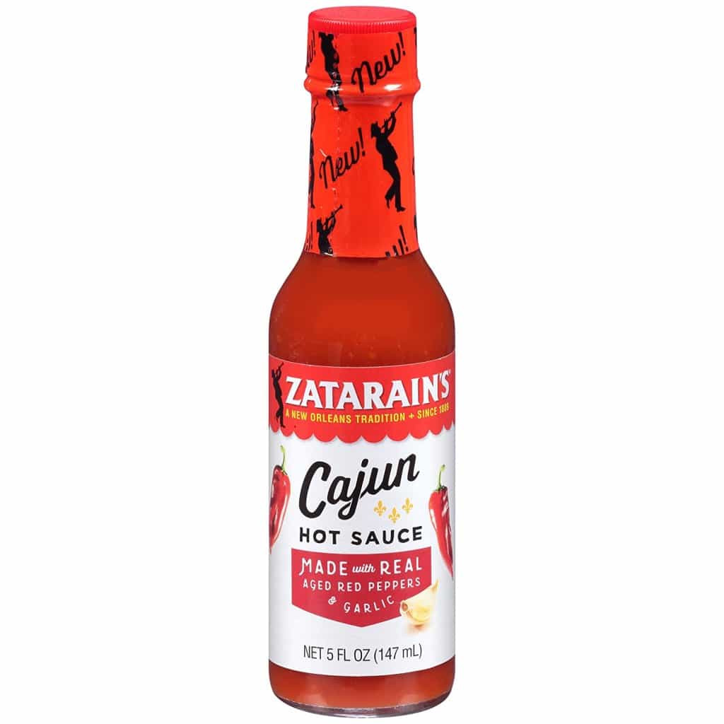 Cajun Hot Sauce —