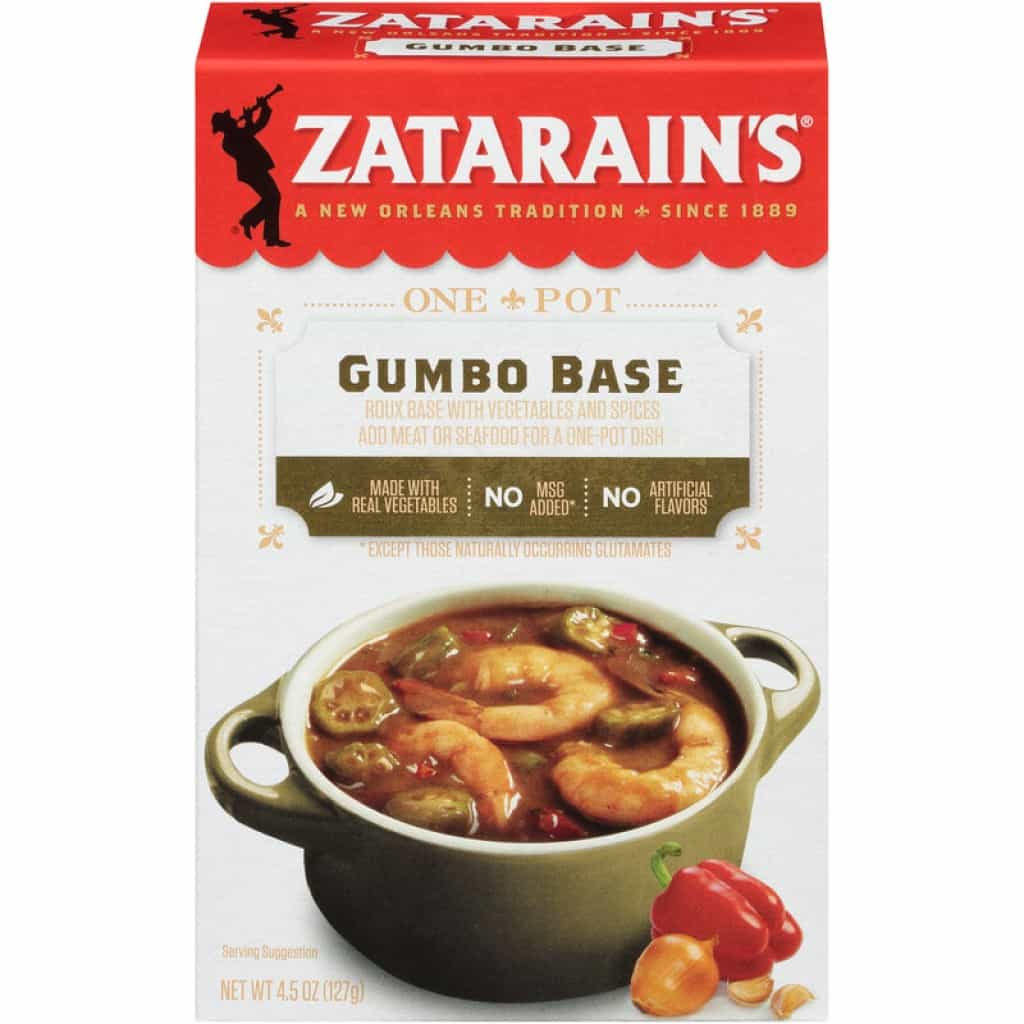 Zatarain's New Orleans Gumbo Base —