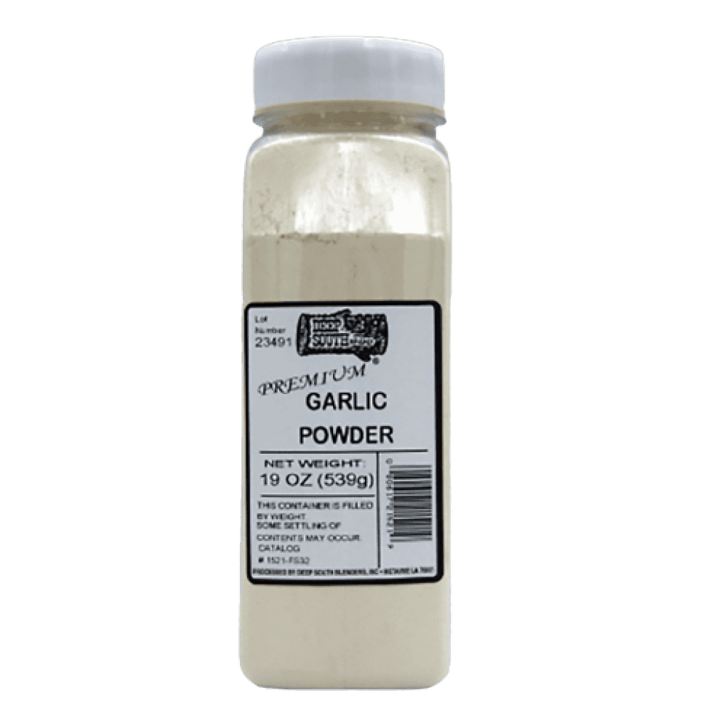 Deep South Garlic Powder, 19 oz Jar