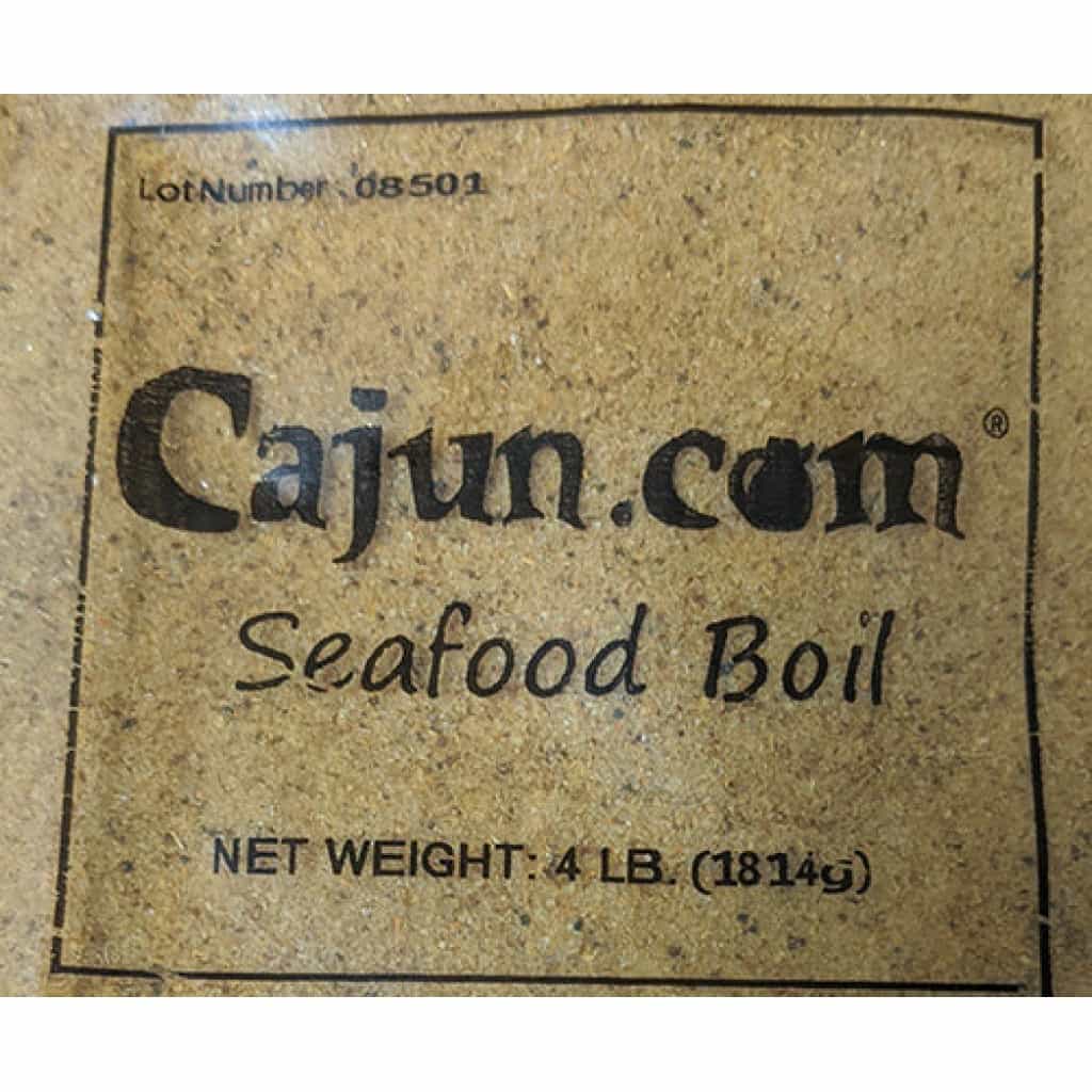 Cajun.com Seafood Boil Seasoning —