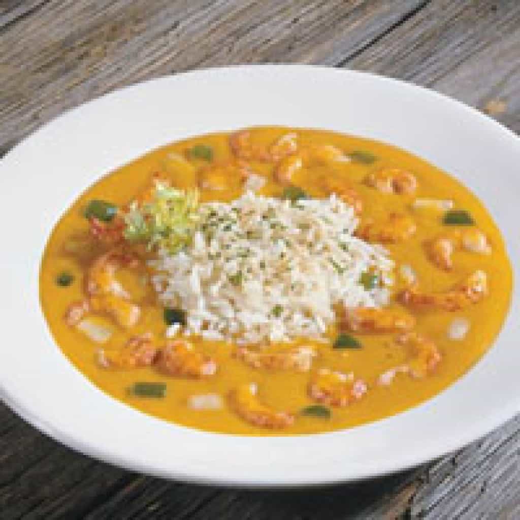 BIG EASY Crawfish Étouffée Bowl