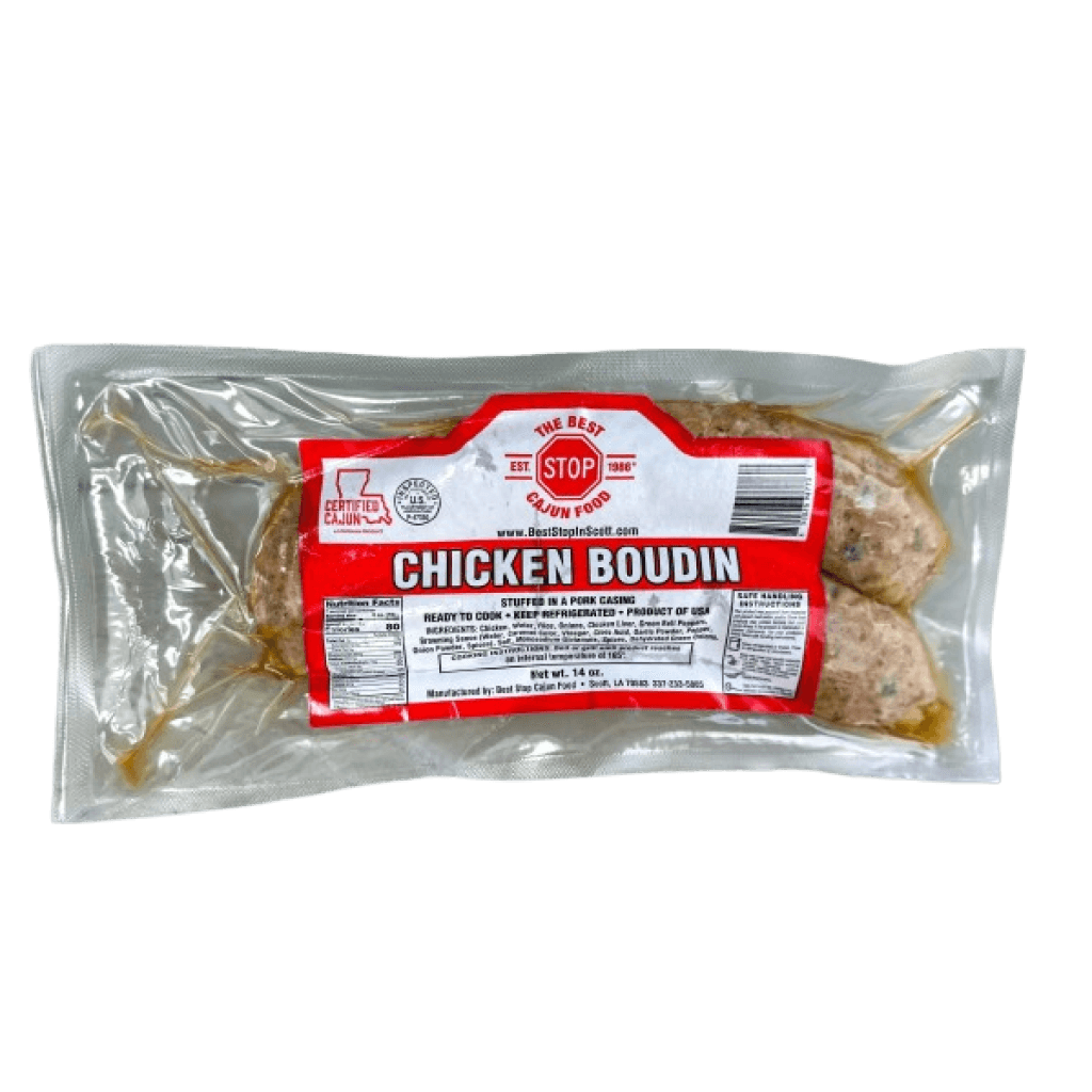 The Best Stop Chicken Boudin