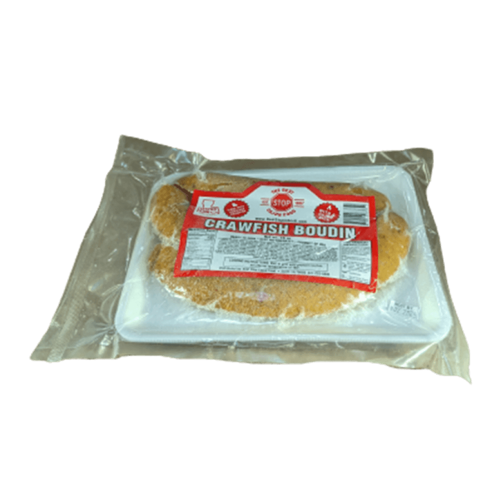 Best Stop Crawfish Boudin Sausage, 16 oz (3 links)
