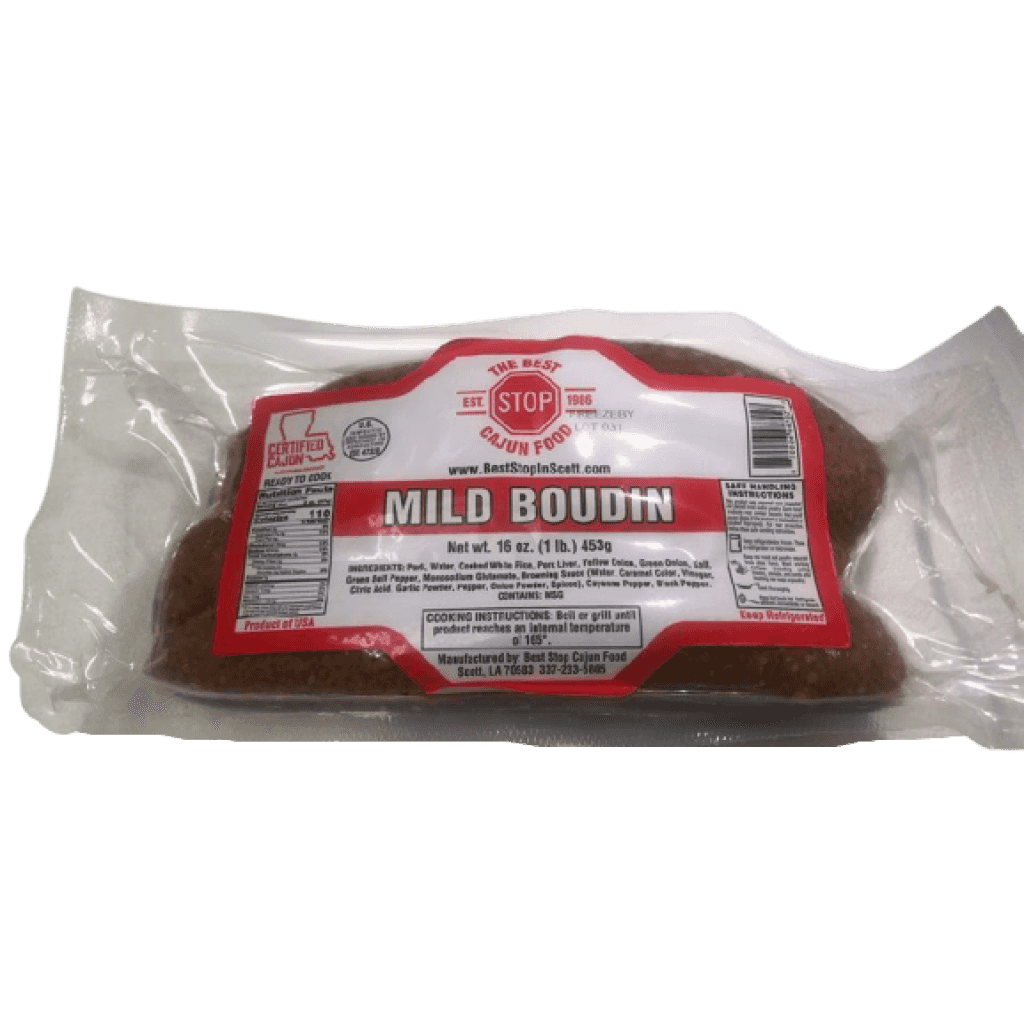 Best Stop Mild Boudin — 16 oz (3-Link Pack)