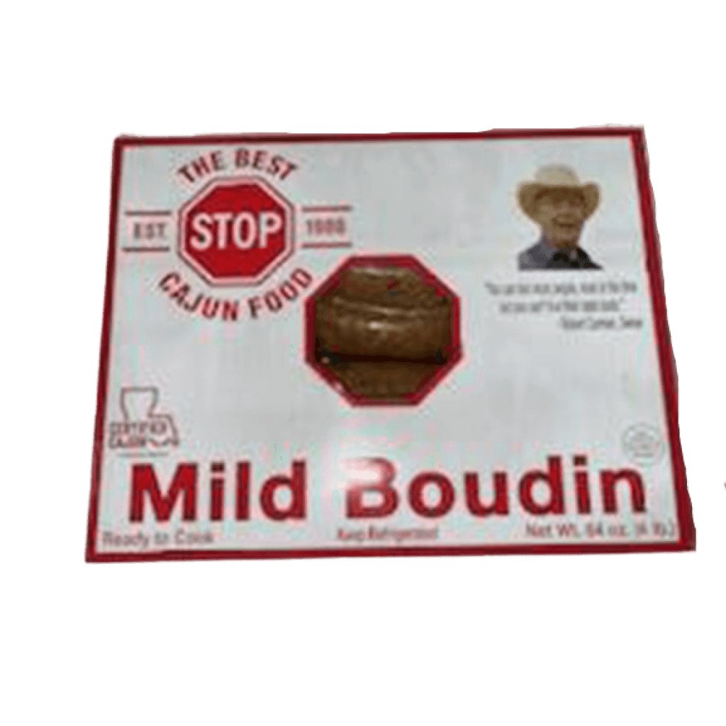 Best Stop Mild Boudin — 64 oz Family Pack