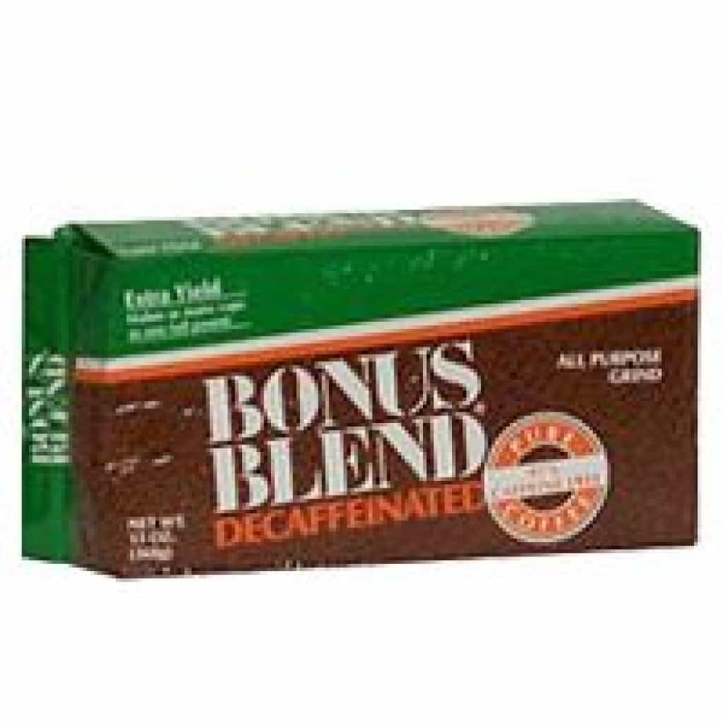 Bonus Blend Decaf Coffee