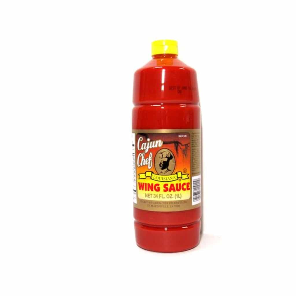 Cajun Chef Wing Sauce — 34 fl. oz.