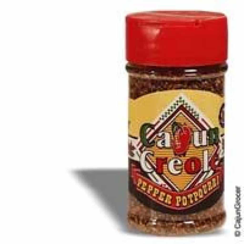 Cajun Creole Pepper Potpourri Seasoning Blend