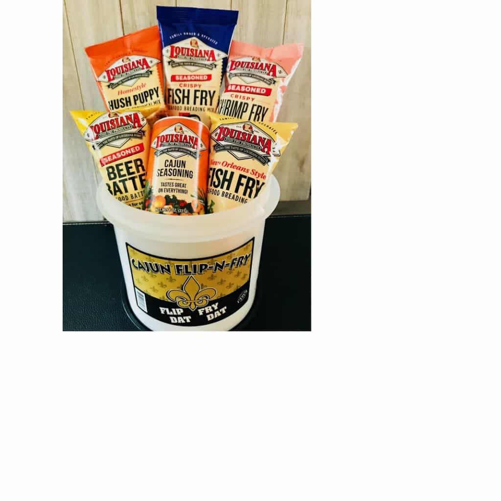 Cajun Flip n' Fry Kit Gift Set