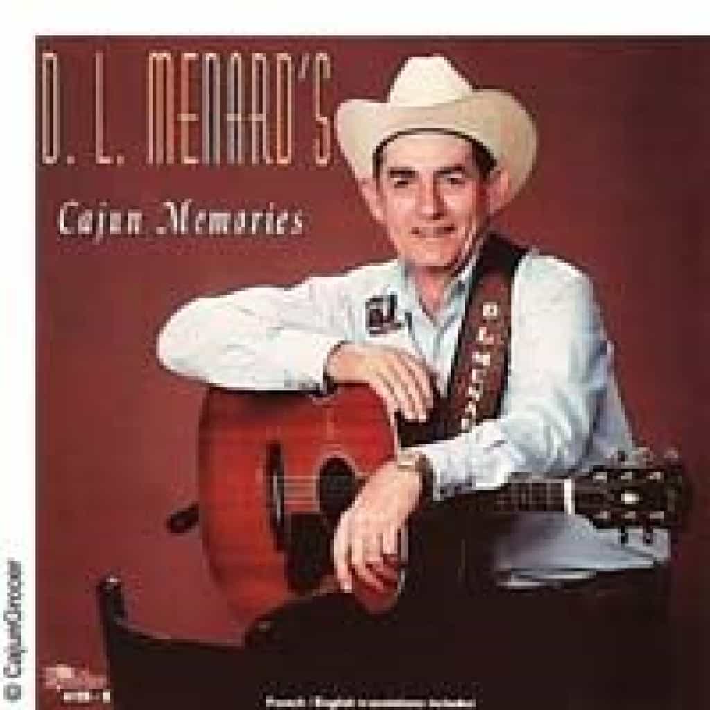 D.L. Menard — Cajun Memories (1995)