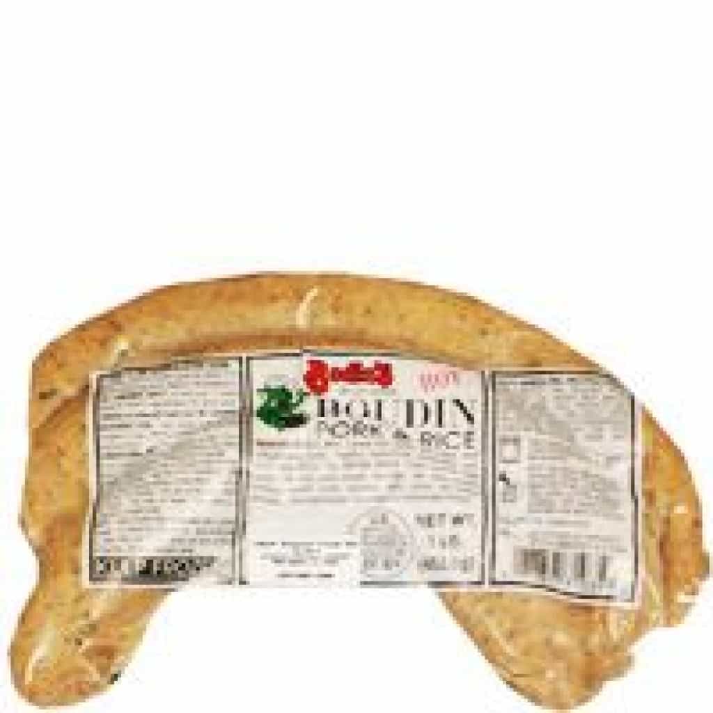 Cajun Original Regular Pork Boudin, 16 oz Pack of 3