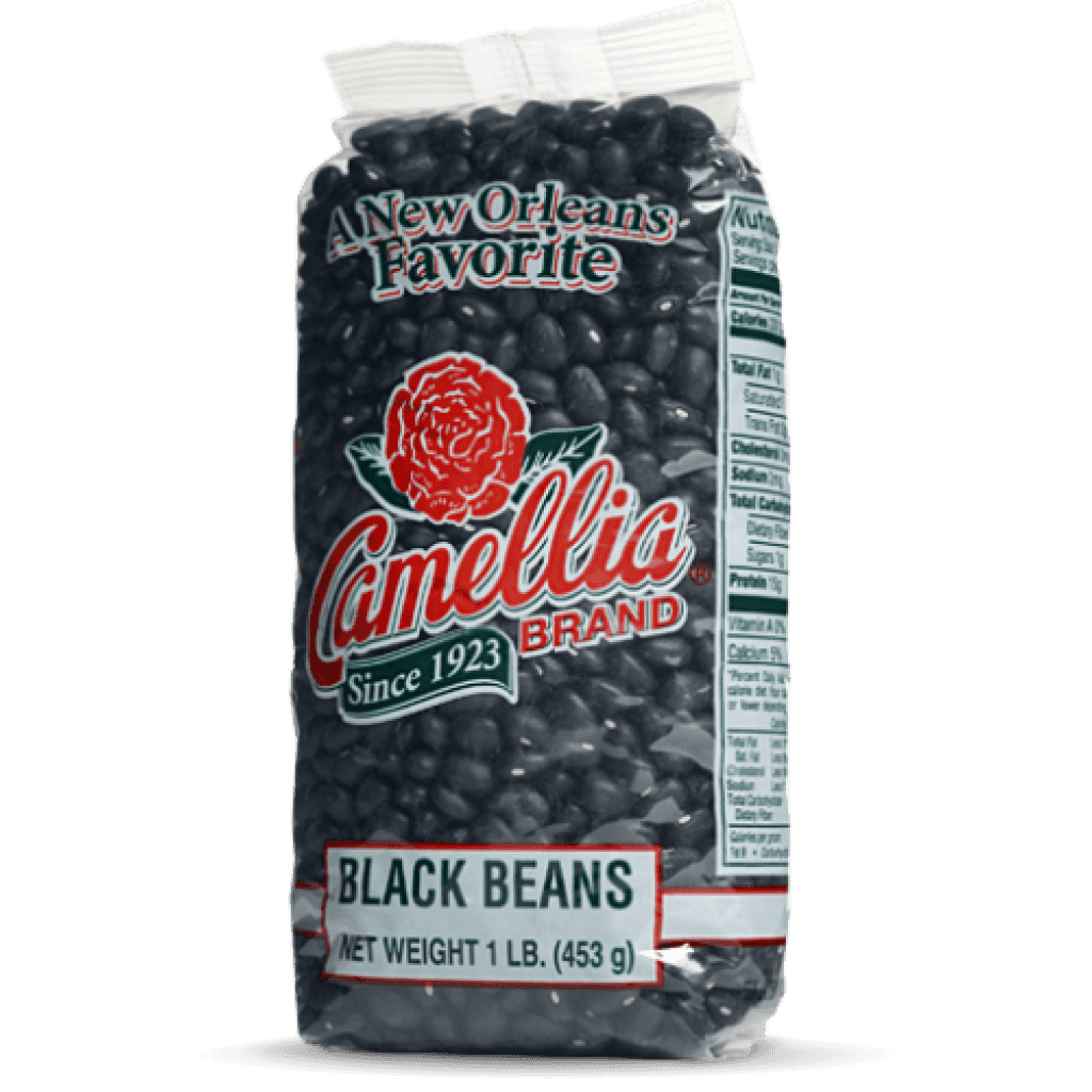 Camellia Black Beans — 1 lb Bag