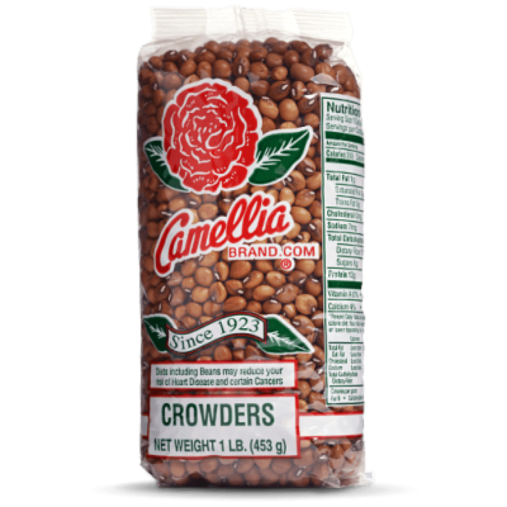 Camellia Crowder Peas — 1 lb Bag