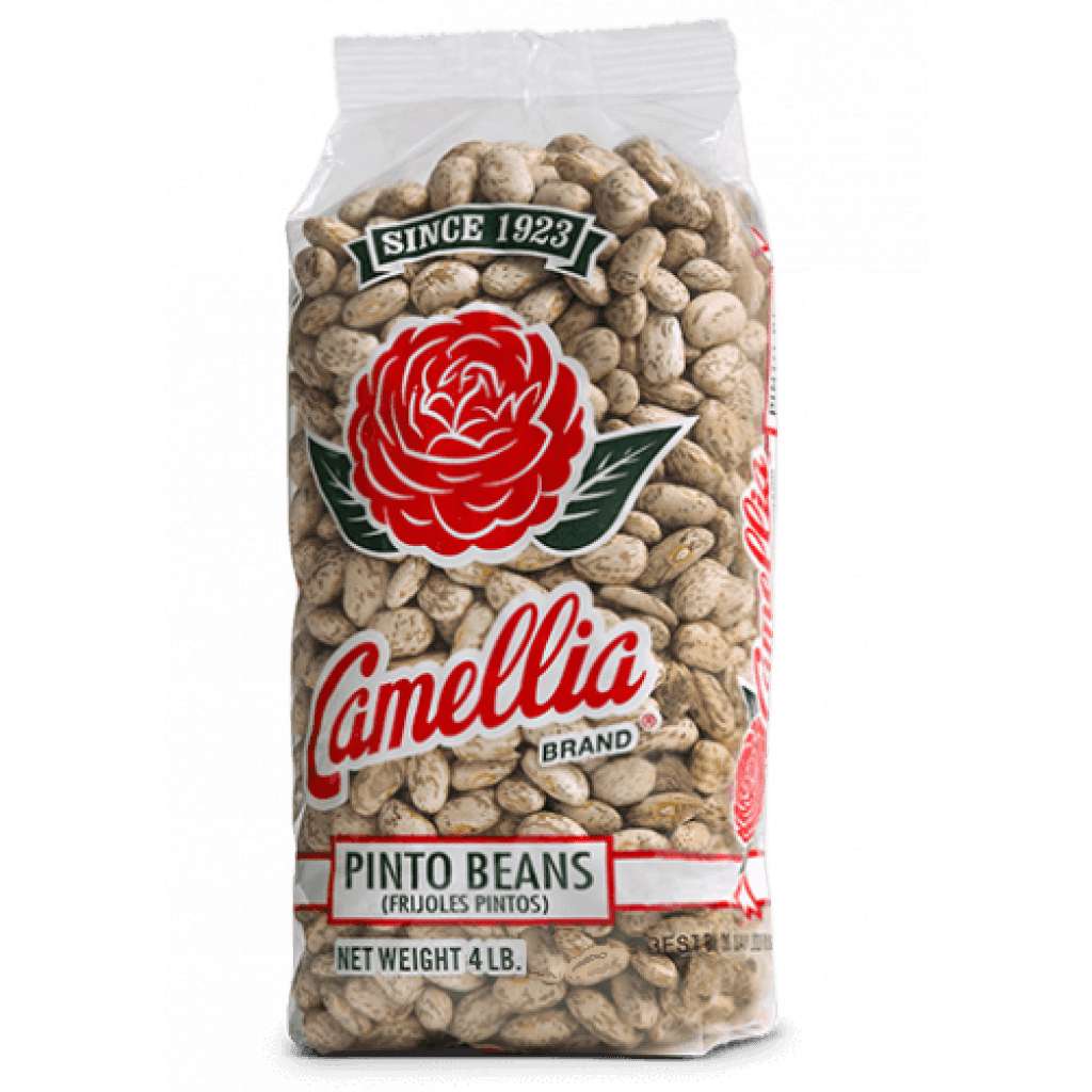 Camellia Brand 4 lb Pinto Beans