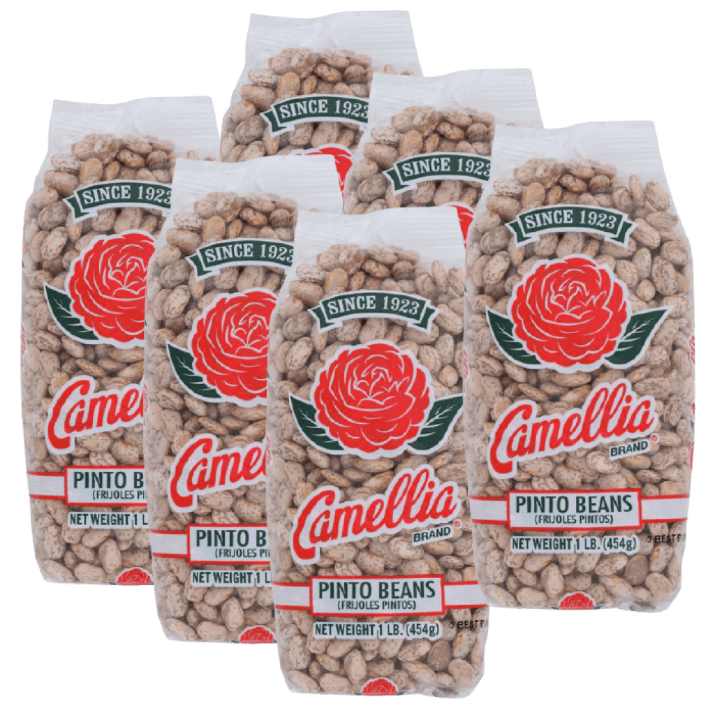 Camellia Pinto Beans 1 lb (6 Pack)