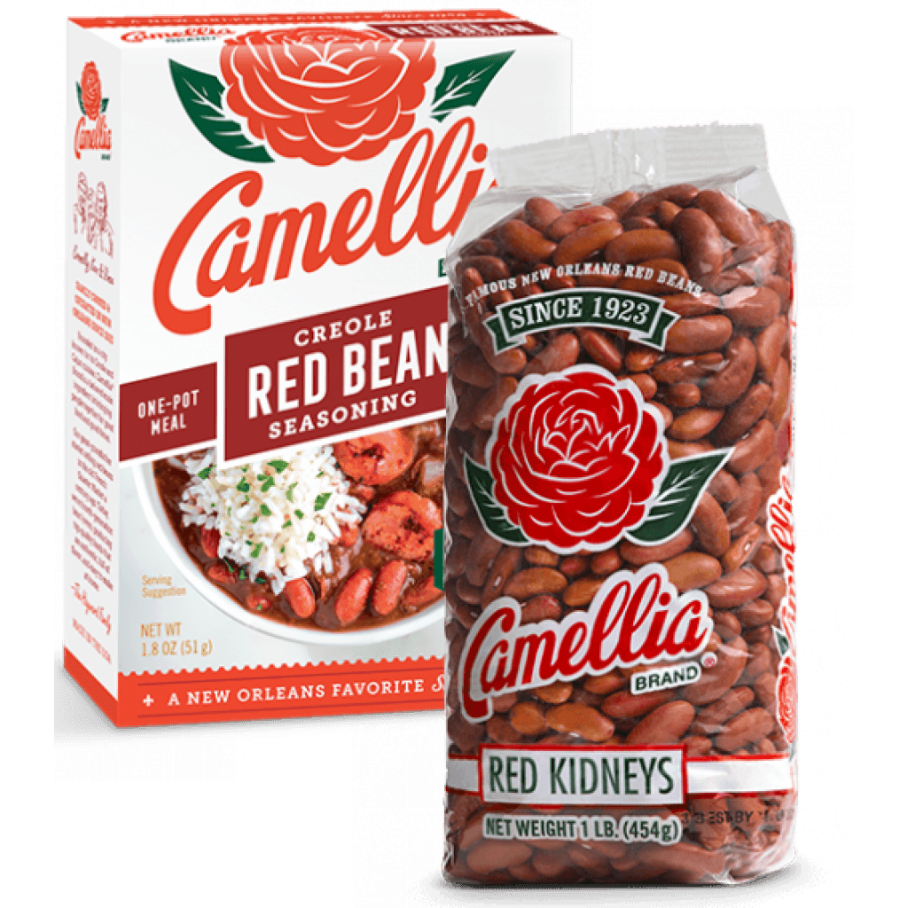 Camellia Red Kidney Beans with Creole Seasoning — Set of 2