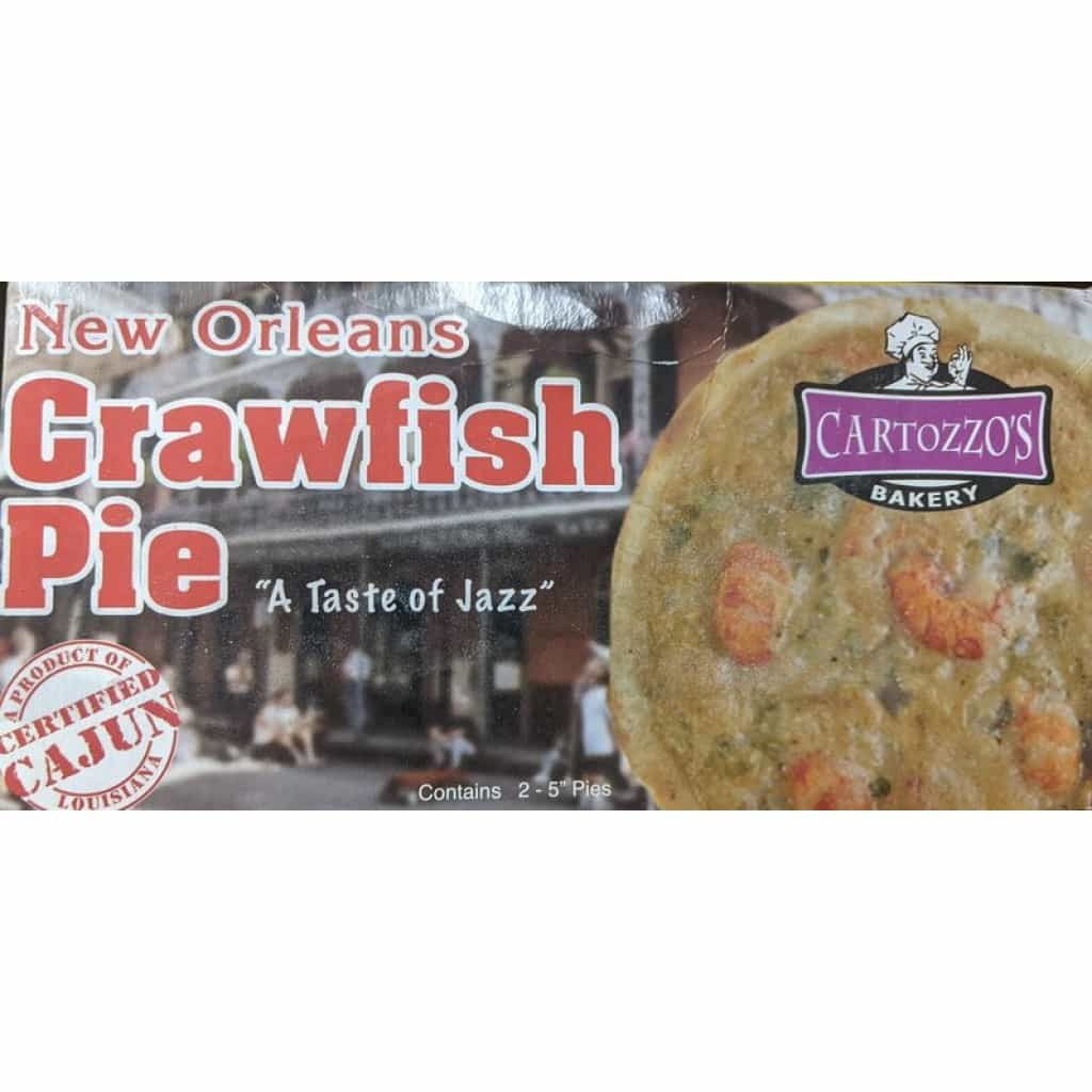 Cartozzo's Crawfish Pies — 2 Pack, 5-inch (8 oz each)