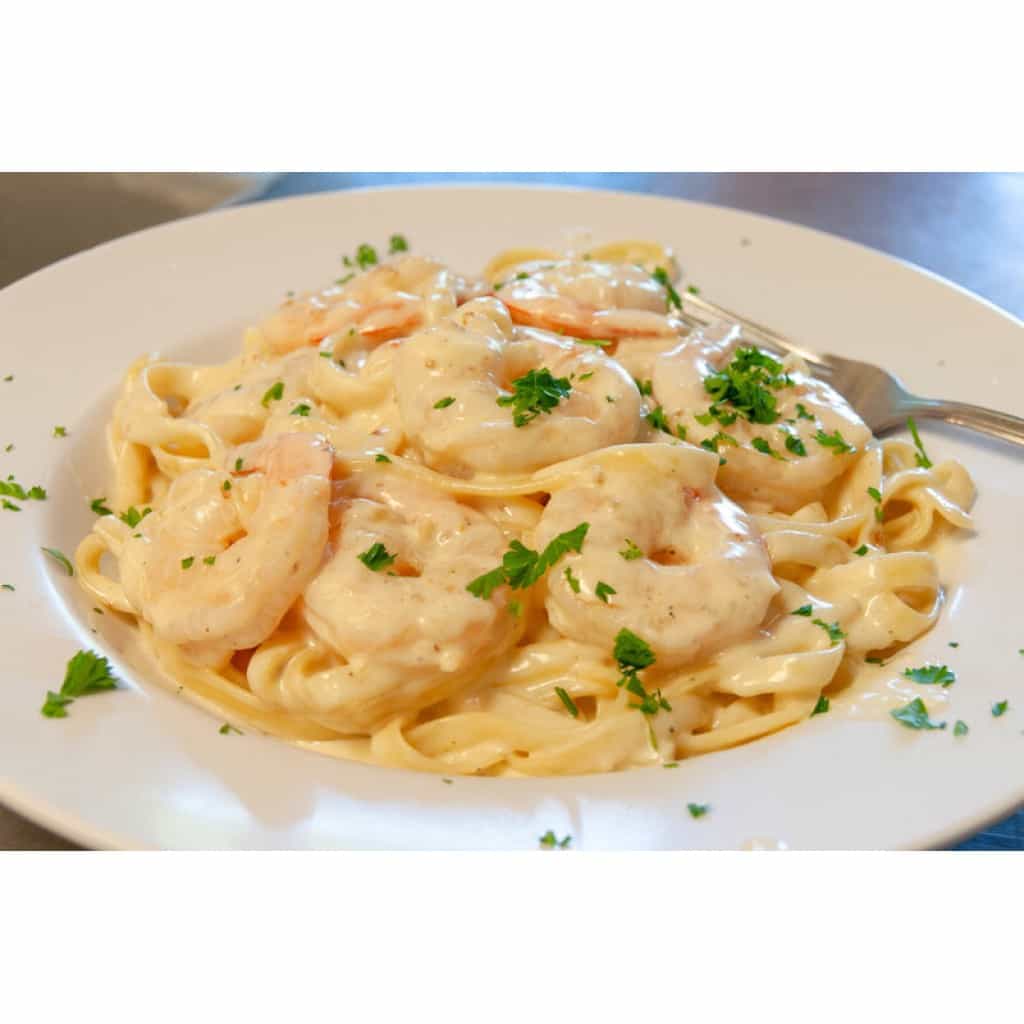 Chef John Folse Alfredo Sauce, 4 lb Cryovac Bag