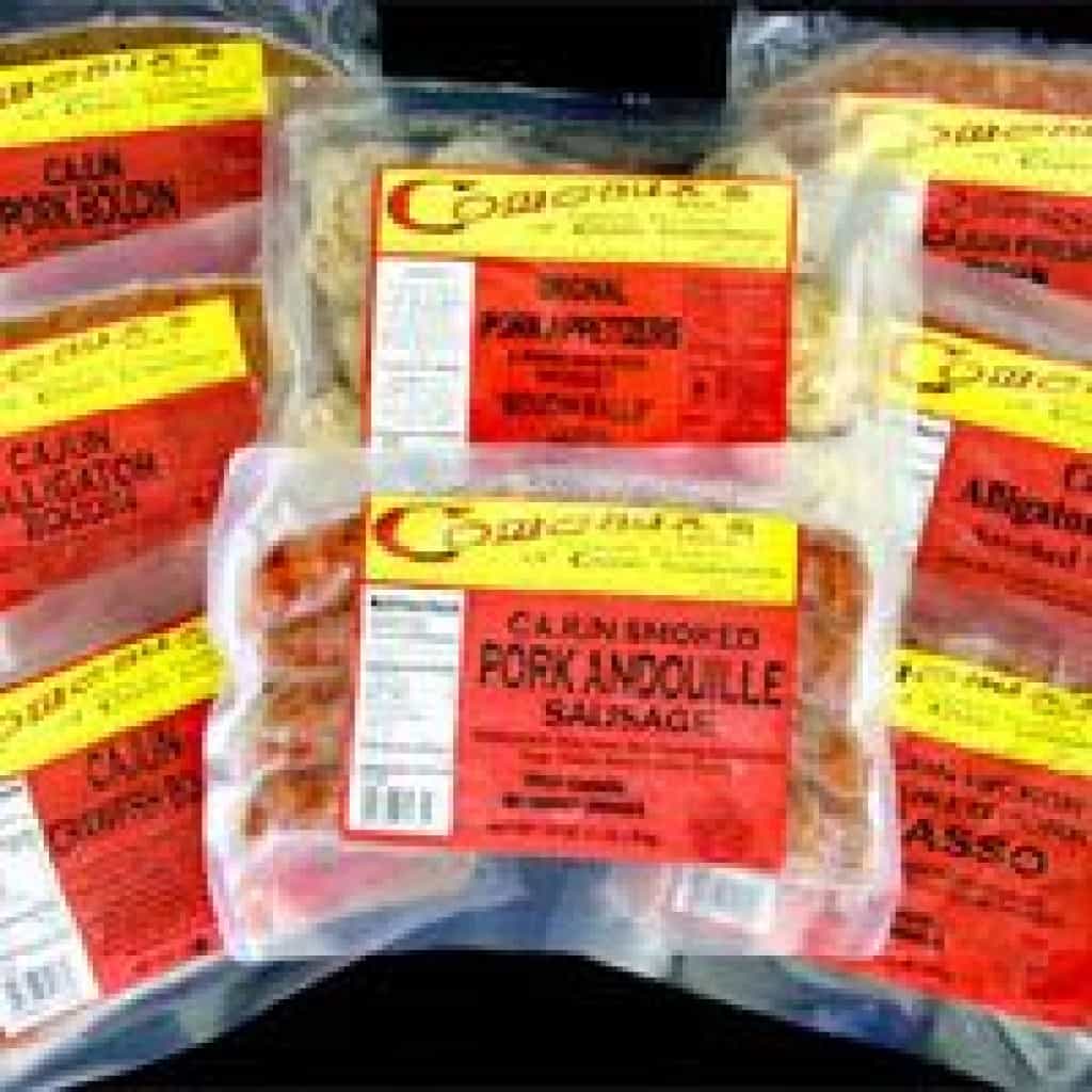 Comeaux's Assorted Sausage & Boudin Pack