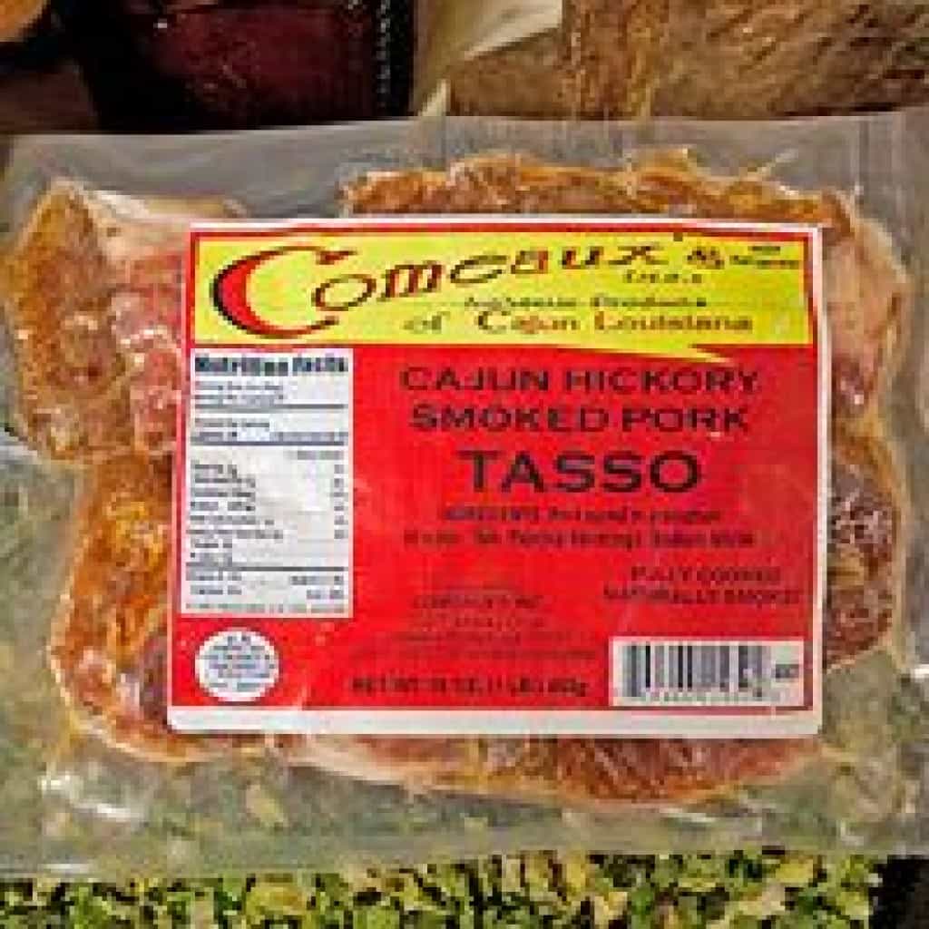 Comeaux's Pork Tasso, 4 lb Pack