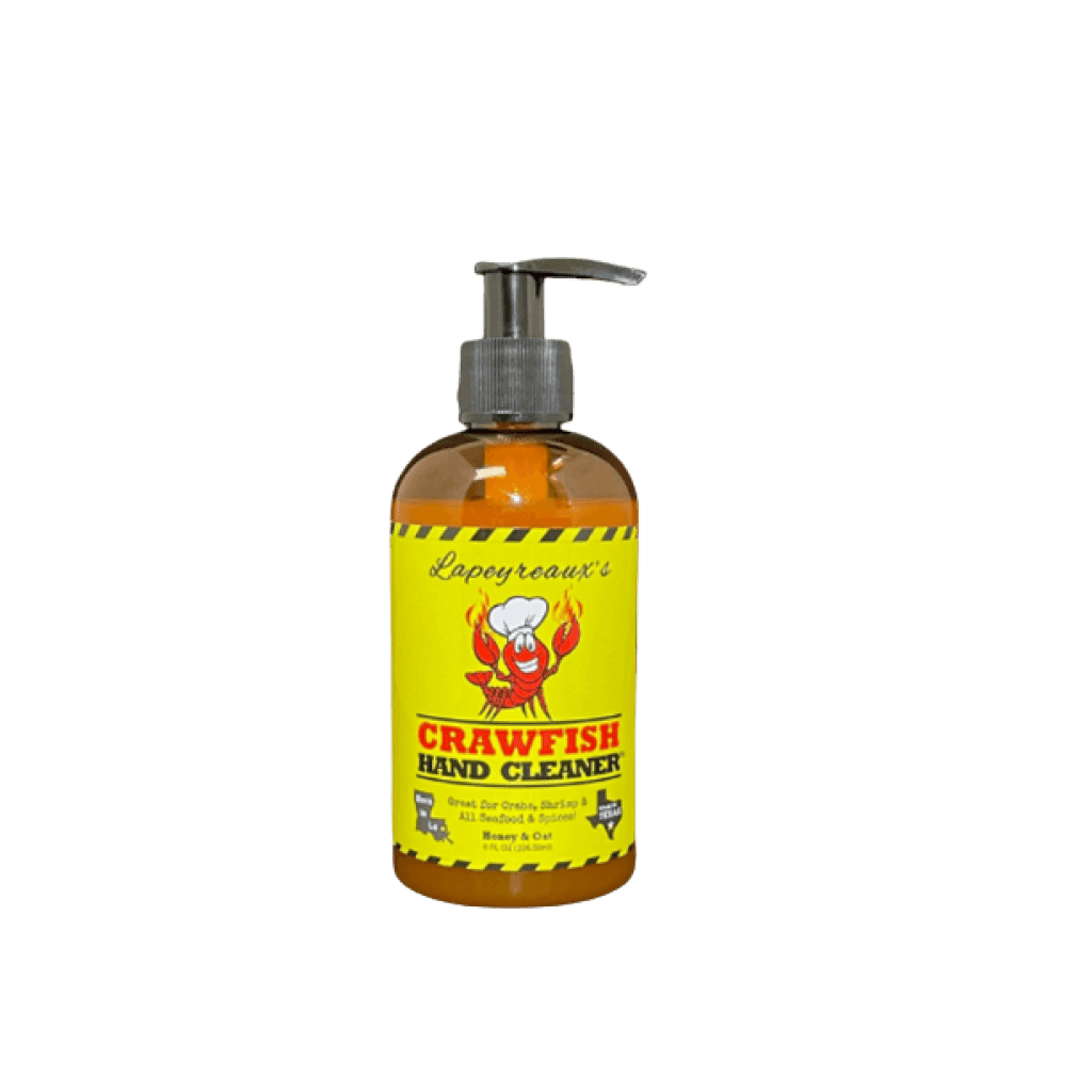 Crawfish Hand Cleaner 8 oz - Lapeyreaux